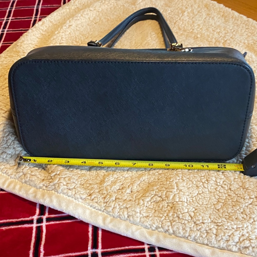 Michael Kors Black Tote with Gold Details - Picture 9 of 11